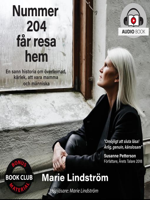 Title details for Nummer 204 får resa hem by Marie Lindström - Wait list